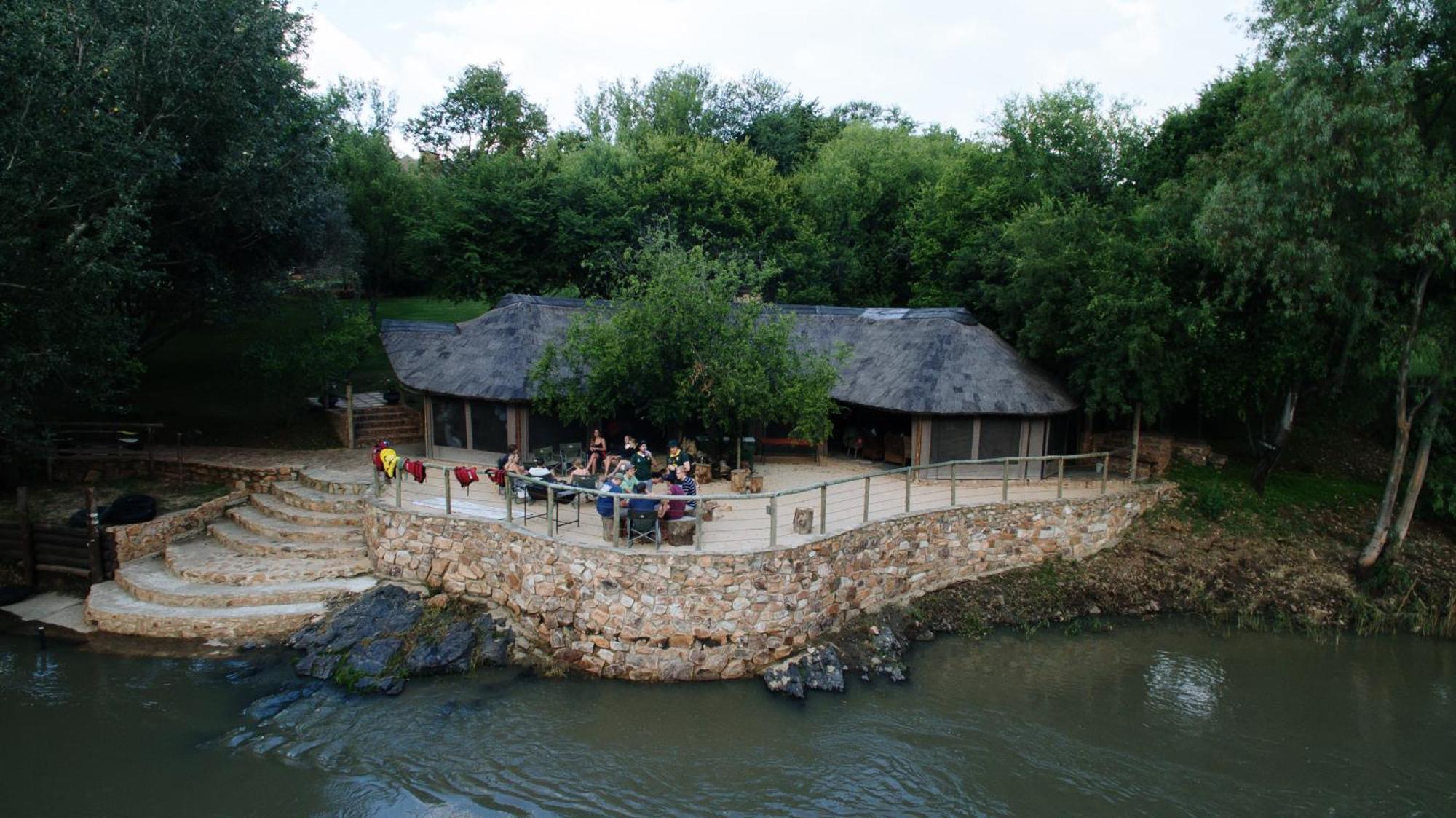 Breathe River Retreat Parys Exterior foto